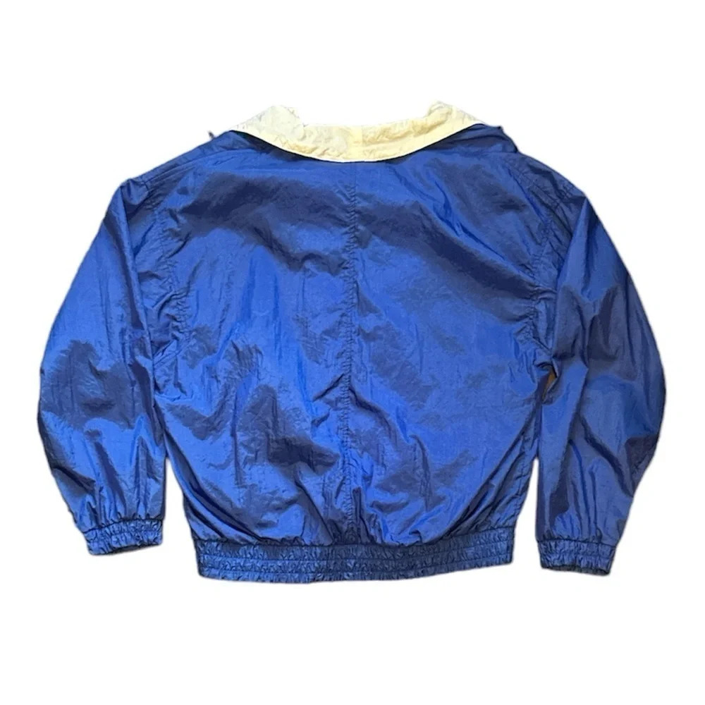 Vintage 90s Rock Creek Casuals Blue Windbreaker - Picture 2 of 2
